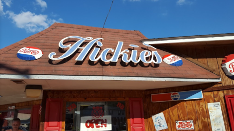 Local Ohioans Can't Get Enough Of The Iconic Burgers At Hickie's Hamburger Inn