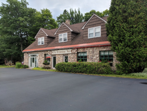 Drive North For Dinner At The Storied Brownstone Inn In Michigan