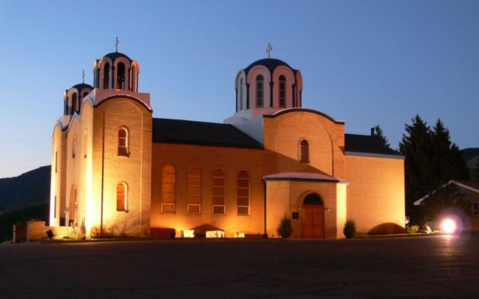 Holy Trinity Serbian Orthodox Church Is A Pretty Place Of Worship In Montana