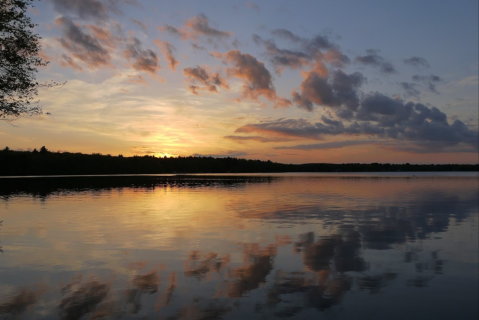 Lake Massapoag Is An Underrated, Clean Natural Lake Hiding In Massachusetts