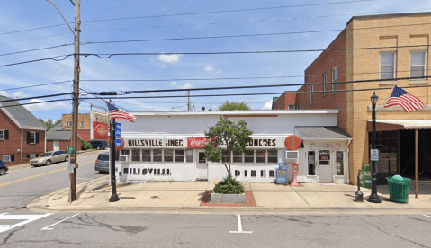 Step Back In Time When You Visit Hillsville Diner, The Oldest Continuously-Run Streetcar Diner In Virginia