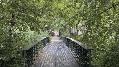 A Tranquil Rail Trail In Connecticut, The Farmington Canal Heritage Trail Is Full Of Eye-Catching Views