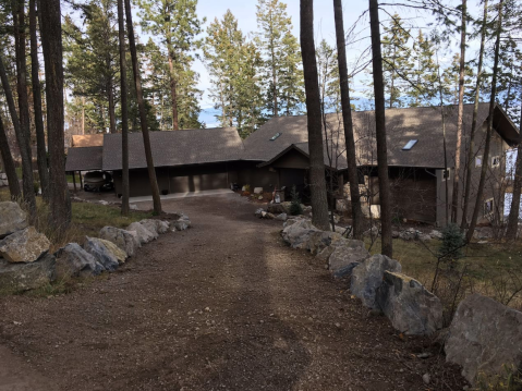 Sleep On The Shores Of Flathead Lake In This Magnificent Montana Vacation Home