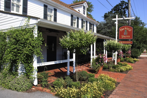 Even The Locals Never Get Sick Of The Homestyle Dishes At Buckley's Tavern In Delaware