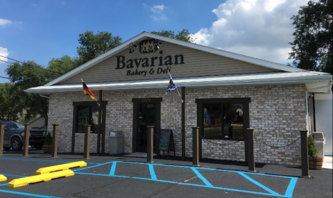 Bavarian Bakery In Delaware Serves Sweet Treats That Will Make You Feel Like You're In Germany