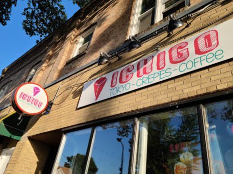 For A New Twist On A Sweet Treat, Head Over To Ichigo Tokyo Crepes, A Japanese-Style Crepe Shop In Minnesota