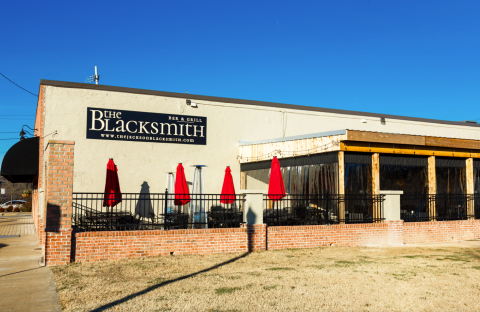 History Buffs Will Love The Blacksmith Restaurant In Tennessee, Located In An Old 19th Century Blacksmith Shop