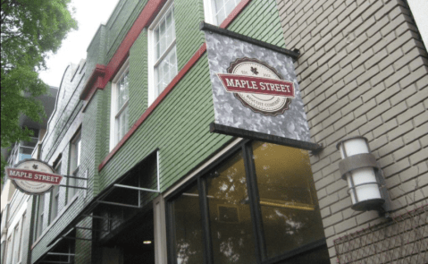 The Humongous Breakfast Sandwiches At Maple Street Biscuit Company In Tennessee Will Blow Your Mind