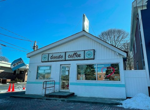 You Can Skip The Veggies When You Indulge In One Of Maine's Famous Potato Donuts