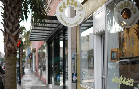 Some Of The Best Doughnuts In South Carolina Are Found At Glazed Gourmet Donuts