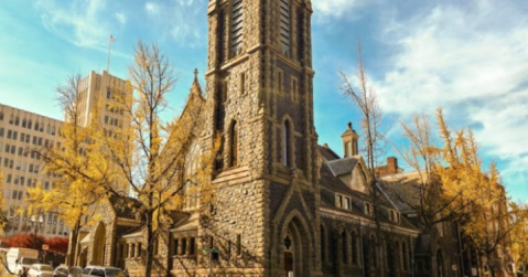 First Presbyterian Church Is A Pretty Place Of Worship In Oregon