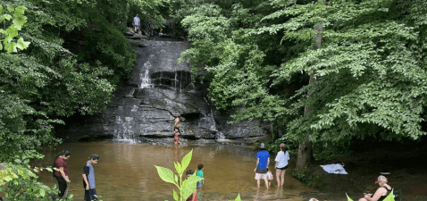 A Short But Beautiful Hike, Wildcat Wayside Trail Leads To A Little-Known Series Of Waterfalls In South Carolina