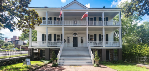 Step Inside A Colonial-Era Home With Jail Cells In The Basement At Burgwin-Wright House And Gardens In North Carolina