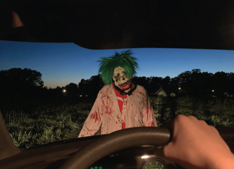 You Can Drive Through The Terrifying Granville Haunt Farm Halloween Experience In North Carolina This Year