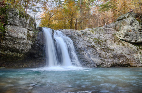 The Hike To This Pretty Little Arkansas Waterfall Is Short And Sweet