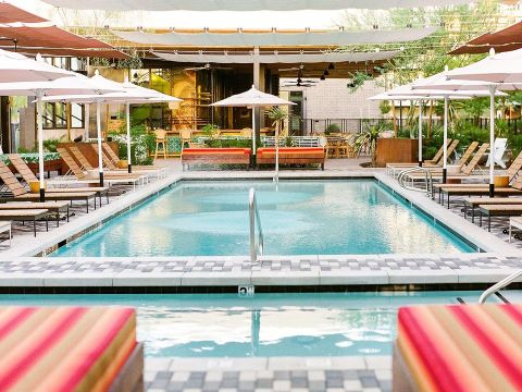 Start Planning Your Stay At ARRIVE, A New Retro Hotel In Arizona With Several Amazing Restaurants Inside