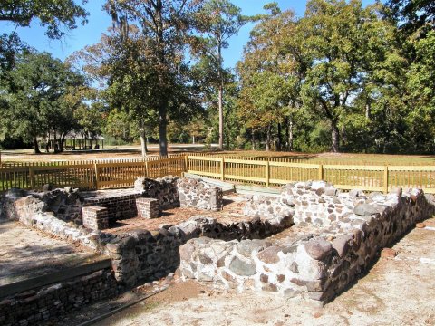 Walk Among The Ruins Of A Colonial-Era Ghost Town At Brunswick Town In North Carolina