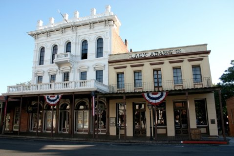 It's Impossible To Leave Emptyhanded From The 3-Story Evangeline's Costume Mansion In Northern California