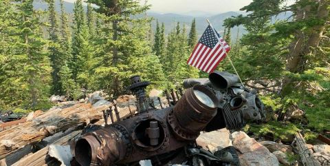 The Colorado Forest Trail That Holds A Long Forgotten Secret Of World War II