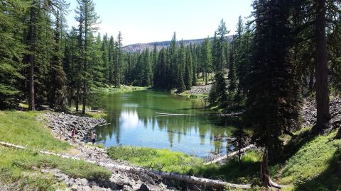 This Hike Passing Clara And Marion Lake Is One You'll Definitely Want To Take This Fall In Washington