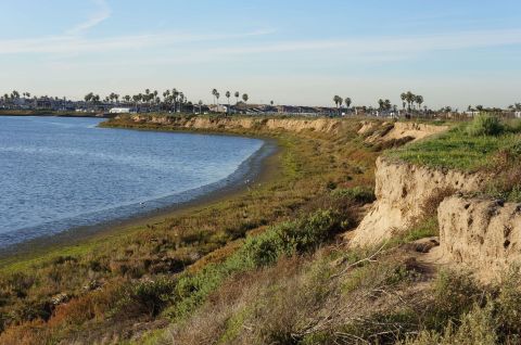 Bolsa Chica Ecological Reserve Trail Is A Boardwalk Hike In Southern California That Leads To A Rugged Estuary