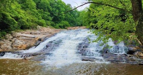 Hiking At Carter Falls In North Carolina Is Like Entering A Fairytale