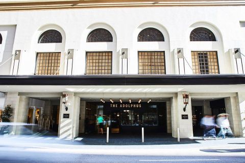 In A Building That Dates To 1912, The Adolphus Is One Of The Most Beautiful Hotels In Texas