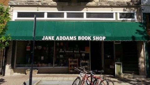 This Three-Story Bookstore In Illinois, Jane Addams Book Shop, Is Like Something From A Dream