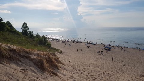 Indiana Dunes State Park Is A Scenic Outdoor Spot In Indiana That's A Nature Lover’s Dream Come True