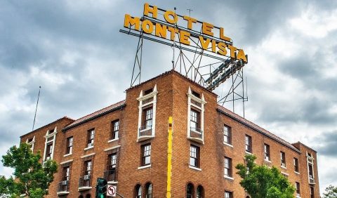 Stay Overnight In A 93-Year-Old Hotel That's Said To Be Haunted At Hotel Monte Vista In Arizona