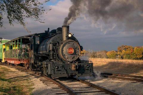 The Halloween Train Ride At The Oklahoma Railway Museum Is Filled With Fun For The Whole Family