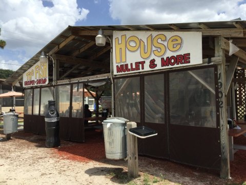 Indulge In A Scrumptious, Deep-Fried Seafood Feast At The Fish House In Florida