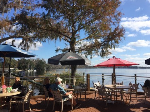 Enjoy Huge Portions Of Fresh Seafood Waterside At Corky Bell’s Seafood And Steaks In Florida