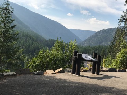 Off The Beaten Path In Glacier National Park, You'll Find A Breathtaking Montana Overlook That Lets You See For Miles