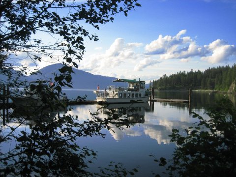 Catch A Rare Glimpse Of Magnificent Eagles On The Birds Of Prey Cruise Across Lake Pend Oreille In Idaho