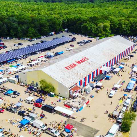 Explore 60,000-Square Feet Of Hidden Treasures At Raynham Flea Market In Massachusetts