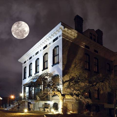 Experience Ghostly History Firsthand As You Make Your Way Through The Haunted Lemp Mansion In Missouri