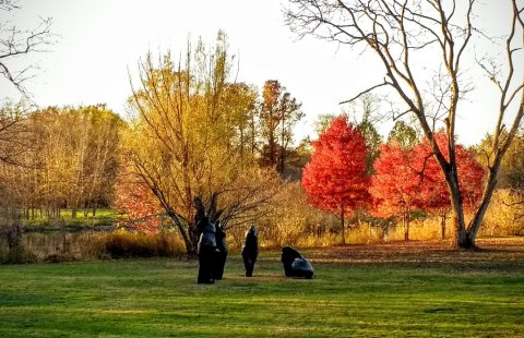 Take This Spooky, Lantern-Lit Walk At Morris Arboretum For A Bone-Chilling Halloween Experience In Pennsylvania