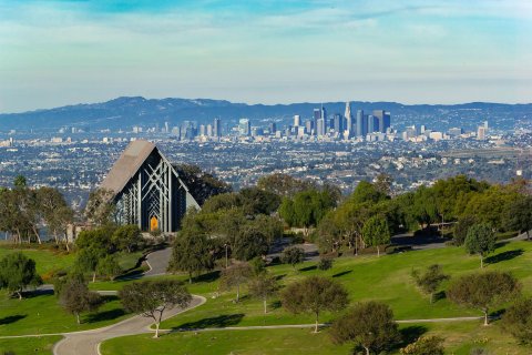 SkyRose Chapel Is A Pretty Place Of Worship In Southern California