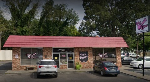 A Blast From The Past, Treat Yourself To Some Old Fashioned Hand-Dipped Ice Cream From Pink Dipper In South Carolina