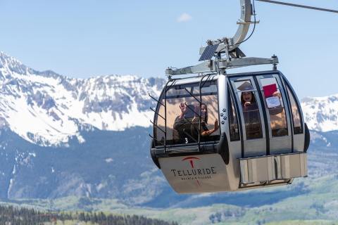 These Gondola Cars In Colorado Are Being Transformed Into Private Dining Cabins