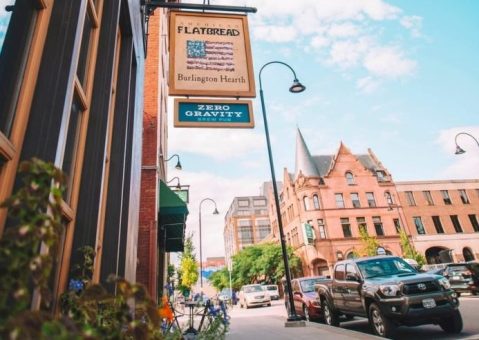 Enjoy Wood-Fired Pizza At American Flatbread, One Of Vermont's Best Pizzerias