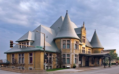 Train Lovers Will Enjoy Visiting The Old-Fashioned Engines At The Lake Superior Railroad Museum In Duluth, Minnesota