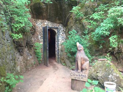 This Cave Walk In Georgia Was Named One Of The Scariest Haunted Tours In The U.S.