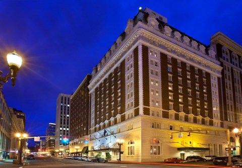 Stay Overnight In The 108 Year-Old Benson Hotel, An Allegedly Haunted Spot In Oregon