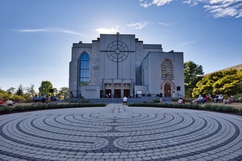 Saint Mark's Episcopal Cathedral Is A Pretty Place Of Worship In Washington