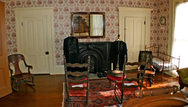 Clayton House Fireplace Arkansas