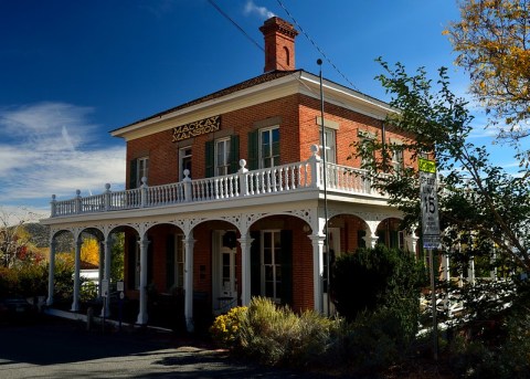 This Beautiful Historic Mansion Also Happens To Be One Of The Most Haunted Spots In Nevada