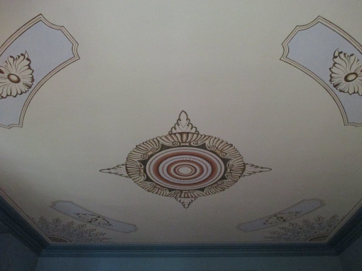 Clayton House Ceiling Arkansas