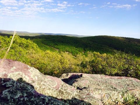 The Remote Hike To Bell Mountain In Missouri Winds Through Glades And Old Growth Forest